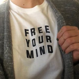 Free your mind t shirt